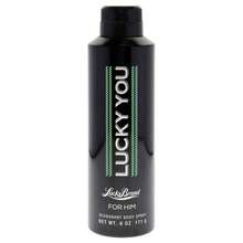 Lucky You By Lucky Brand For Men 6oz Deodorant Body Spray - 彩色 - 查看 2