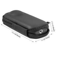 For Insta360 X4 PULUZ Camera Portable Case Box Storage Bag (Black) - Black - View 3