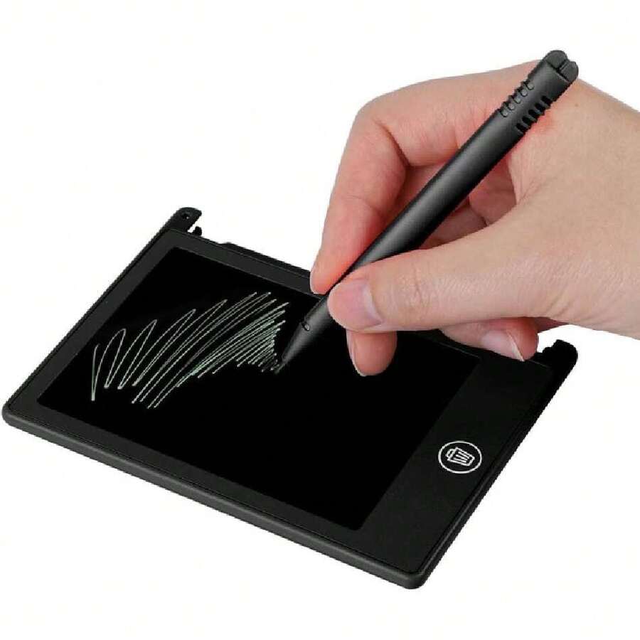 Tablero de Dibujo Digital LCD, Tablero de Dibujo Electrónico de 4.5 Pulgadas para Niños (Negro),36755937 - Multicolor - Ver 1