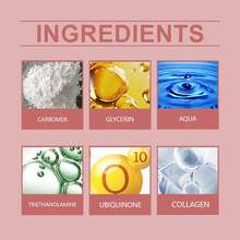 Hoygi Collagen Jelly Cream, Hydrating Moisturizing Firming Delicate Tender Reducing Fine Lines Shrinking Pores Balancing Sebum Water Oil Brightening Facial Skin Improving Dryness Skin Care Cream - Collagen - Xem 5