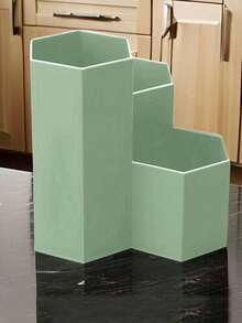 1个多功能桌面收纳盒 - 笔筒、铅笔盒和办公用品收纳盒，适用于家庭、办公室和学校，也可作为梳妆台收纳盒、桌面收纳盒、学生用品收纳盒、返校必备品、铅笔盒、铅笔袋、背包、文具包使用。 - 彩色 - 查看 12