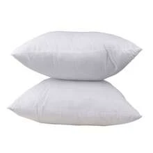 2pcs White Throw Pillow Inserts, Soft Hypoallergenic Closed-Cell Foam Cushions, Suitable For Bedroom, Living Room, Car Interior Decor - White - View 11