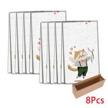 2/4 Piezas Juego, Paños de Cocina con Estampado de Gato Arquero, Toallas Modernas de Microfibra Super Absorbentes para Cocinar, Hornear, Lavar Platos, Limpiar, Toallas de Mano, Paños de Té, Suaves y Altamente Absorbentes, Decoración de Cocina, Regalos para Vecinos, Madres, Cumpleaños, Inauguración de Casa para Amigos, Artículos Esenciales de Cocina, Necesidades Diarias - Multicolor - Ver 12