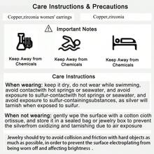 1 Pair Luxury Cubic Zirconia Bow Teardrop Tassel Decorated Earrings, Suitable For Women, Wedding/Formal Occasions - Gold - View 7