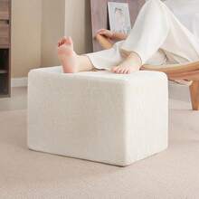 Ottomans - SquareBeige - View 1