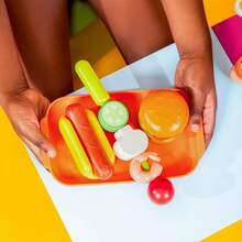 Bbq GrillB. toys BBQ Grill Play Set Toy Grill and Play Food Barbecue Role-Play Set For Pretend Cooking Toys 3 Years + Mini Chef - BBQ Grill Playset - T257 - Ver 9