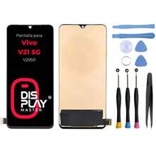 Pantalla Lcd Display Para Vivo V21 5g V2050 Premium Incell - Negro - Ver 1