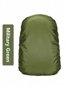 Backpack Rain Cover, Ideal For Outdoor Activities And Sports. Designed Specifically For Hiking Backpacks, Dust-Proof And Easy To Carry.