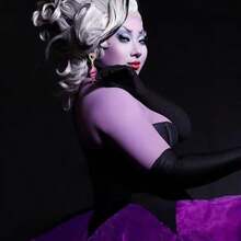 Juego de collar de caracola con aretes de concha púrpura para mujer, aretes de concha de oro con colgante de concha mística, aretes de bruja mística, accesorios de disfraz de Halloween, joyería de - BLANCO - Ver 4