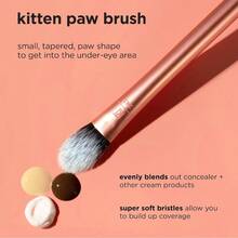 Brightening Concealer Makeup Brush - como en la foto - Ver 3