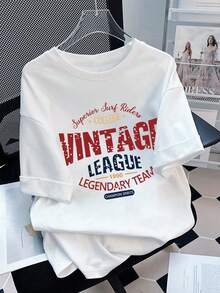 Camisetas talla grande - Blanco - Ver 10