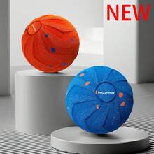 Smart Interactive Dog Toy With Automatic Movement, Bouncing, And Spinning Features, Made Of E-TPU Material, Designed As A Lively Rolling Ball For Medium And Large Dogs.