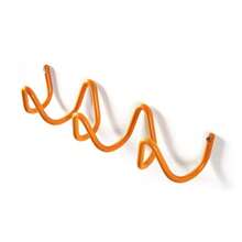 1pc Creative Wave-Shaped Nordic Ins Style Elegant Metal Wall Hook For Clothes, Bags, Scarves - Wavy Design Coat Rack, Smooth Curved Shape, Suitable For Home Organization, Hotel Decor And Fashion Store Display - Multicolor - View 15