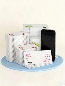 Gentle Soft Wet Wipes, Unisex, Individual Packaging, Nonwoven Fabric, Portable, Daily Cleaning Wet Wipes - Multicolor - View 5