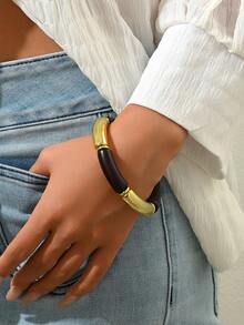 Gold + Dark Brown 1338