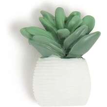 XISH U Brands - Juego de alfileres para suculentos Suministros de Oficina Tres Estilos Surtidos 9 Unidades - Verde - Ver 5