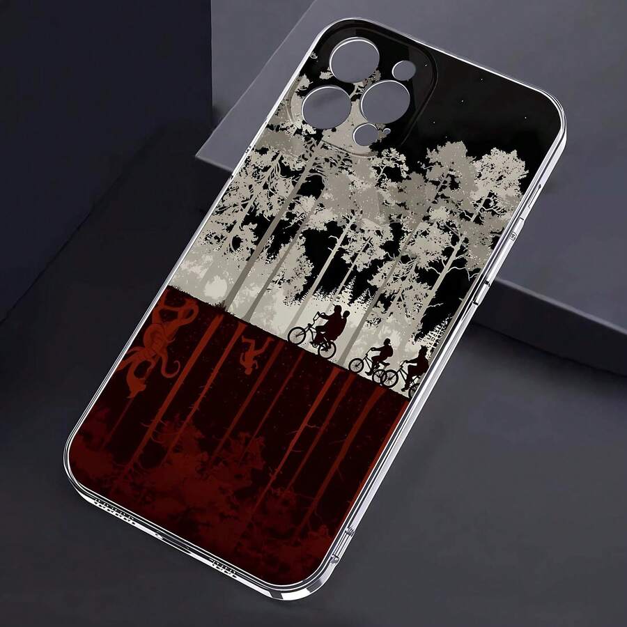 Escena de paseo en bicicleta de . Esta elegante funda es compatible con los modelos de 16, 15, 14 Pro Max, 13, 12, 11, XR y XS Plus. Fabricada en silicona TPU, ofrece protección contra golpes y caídas, además de una sensación superior. Es un regalo ideal para familiares, amigos y seres queridos, y una opción perfecta para Navidad.fundas para 13,funda 13,funda 16,fundas ,funda 15,funda para ,fundas para 16,fundas 11,fundas 15,funda 17,protector para ,funda 14,fundas 12,fundas 14,funda 17 pro max,fundas 13,fundas>, - transparente - Ver 1