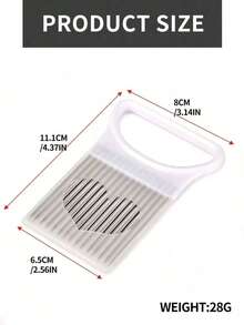 1pc Stainless Steel Onion Needle, Multifunction Onion Holder Slicer For Kitchen - Multicolor - View 10