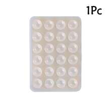 3/4 قطعة حامل هاتف لاصق من السيليكون، حامل هاتف لاصق من السيليكون مانع للانزلاق، حامل هاتف، ملحق هاتف بدون استخدام اليدين، حامل سيلفي وفيديو، 1/2/5/10/50/100 قطعة، ملحق هاتف متعدد الوظائف، مناسب لجميع الموديلات - متعدد الألوان - مشاهدة 27