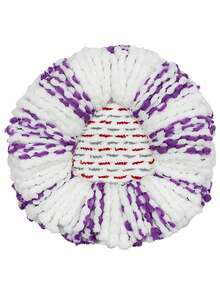 [Microfiber | Deep Cleaning] 1/2 Pieces Microfiber Mop Head Replacement | Home Times, Deep Cleaning, Machine Washable | Compatible With O-Cedar/Viledo EasyWring Spin Mop, Dual-Tank Series Mop Head Replacement, Easy To Replace, Compatible With Dual-Tank Systems