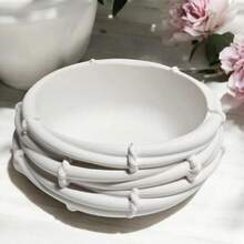 Khuôn đất sét tự làm hình tổ chim bất đối xứng, khuôn làm cốc nến bằng nhựa, khuôn silicon đựng trang sức hình tổ chim nhỏ và lớn. - khuôn silicon - Xem 6