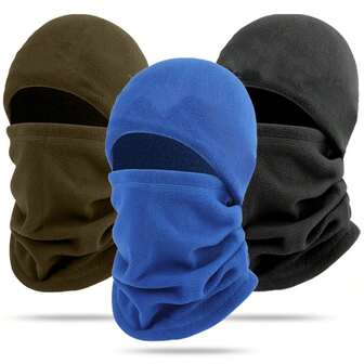 1 Stück Herbst/Winter Radfahrgesichtsmaske, windundurchlässige warme Sturmhaube, mit Fleece gefütterte Mütze, multifunktionale warme Sportskopfbedeckung, Nackenwärmer Skimaske, Motorrad Vollgesichtsmaske windundurchlässig und kältebeständig, Winterwindschutz-Kopfbedeckung, warme Outdoor-Sportgesichtsmaske, Motorradfahrmaske, winterliche kältebeständige warme Kopfbedeckung, dicke windundurchlässige Outdoor-Nackenwärmer-Sturmhaube für Erwachsene