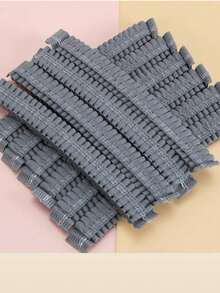 50pcs Thick & Extra Large Disposable Shoe Covers, Striped Shoe Covers, Shoe Dust Covers, Non-Woven Fabric Shoe Sun Protection Covers, Anti-Slip & Wear-Resistant Indoor Home Use, Workshop Non-Woven Shoe Covers, Party Guest Anti-Pollution Shoe Covers, Shoe & Boot Accessories, Bohemian Style, Shoe, Spring Summer Picks, Brides Maid Gifts, Room, Bedroom Decor, Bedroom Decor, Beach, Travel, For Men, For Women, Vacation,Women's Day,Travel Essentials,Wedding Favours,Y2k,Bedroom,Car Accessories Women,Kitchen Decor,Beach,Summer,Vacation,Holiday,Travel Essential,Going Out Tops,Household Items - Multicolor - View 4