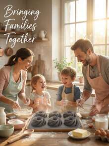 1 Set Includes 1 Silicone Donut Mold With 4 Flower Shaped Molds And 6 Swirl Shaped Molds, Easy Release And Heat Resistant. Suitable For Making Various Shaped Donuts, Cakes, Puddings, Etc. Made Of Silicone Material, Ideal For Home Baking And Dessert Shops. A Very Practical Tool For Baking Beginners And Dessert Lovers. - Multicolor - View 2