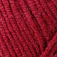 1 Roll 4-Ply Mercerized Yarn, #4 Beige, Suitable For DIY Knitting And Crochet Projects, Great For Handmade Scarves, Blankets, Hats, Sweaters, Available In Multiple Colors - Red Violet - View 4