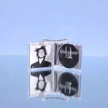 热门KPOP迷你专辑NFC挂件盒 - 《JUMP》《TOO BAD》、TWICE《This Is For》、NMIXX《Blue Valentine》《NOT CUTE ANYMORE》迷你CD盒、链条DVD盒、NFC CD盒、明星粉丝周边DIY纪念迷你CD挂件钥匙扣 - 彩色 - 查看 12