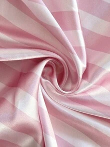 Chân váy xếp ly cạp cao cạp 3 kiểu dáng mới dành cho nữ, đơn giản, thời trang, thanh lịch, họa tiết sọc hồng trắng lãng mạn kiểu Pháp, đa năng và sành điệu, thích hợp cho kỳ nghỉ xuân hè. - Nhiều màu - Xem 11