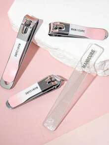 Fashionable Nail Clipper Set, High-Quality, Multi-Size Combination, Durable And Sharp, Cross-Border - Multicolor - View 5