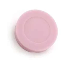 1 pièce Mini cendrier en silicone, compact et élégant pour l'intérieur, mignon et portable, léger, accessoire pour cigare, porte-cigarette, convient pour la terrasse extérieure, le bureau, la voiture, la maison - Rose bonbon - Voir 5