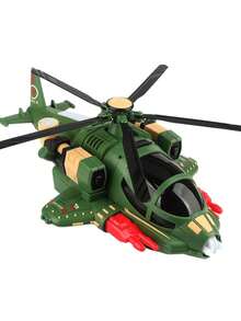286-8 Helicóptero militar Kimi con efectos de luz y sonido Multicolor - Multicolor - Ver 3