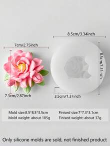 2 khuôn silicon hình bướm và hoa lan nhỏ, thích hợp để làm bó nến, khuôn nến 3D, quà tặng Giáng sinh, khuôn silicon chịu nhiệt, dẻo và dễ vệ sinh, đa năng để làm nến thơm tự làm, đá thơm, đúc nhựa và nhiều hơn nữa, tuyệt vời để trang trí ngày lễ, thiền định và tạo không khí trong nhà. - trắng - Xem 18