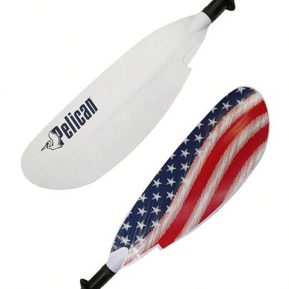 - Kayak Paddle - Aluminum Polypropylene Blades - USA - 90.5 In