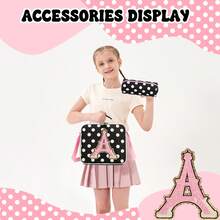 3pcs/Set Cute Girls Backpack Set, Elementary School Student Bookbag, Children Fashionable Travel Backpack, Large Capacity Laptop Bag, With Messenger Bag, 3-In-1 Backpack Set, Essential For Girls Back To School - Girls Schoolbag - View 4