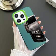 Funda de Teléfono Deportiva de Pasión Artística Estilosa y Genial para Apple  13 12 11 XS Pro Max Plus Blanca Verde TPU Anti-Rasguño Colorida Plateada URUM - Colores mixtos - Ver 12