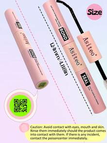 Asiteo 120Pcs D Curl Dramatic Manga Fairy Clusters Eyelash Kit, 2 Styles, Fluffy&Thick Eyelash, Mixed Length Volume DIY Eyelashes ,With Bond &Seal 2 In1 Glue,Tweezers, Individual Fake Lashes Makeup Tool,DIY Lashes Kit,Festival,Party, For Used Daily Makeup Extensions Lashes - Multicolor - View 3