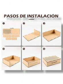 Alcancía de ahorro, caja ese ahorro de madera, con reto de ahorro diario o semanal, elige la cantidad que deseas ahorrar de una forma muy divertida y practica, puedes elegir entre 5 mil, 10 mil, 25 mil, 50 mil o 100 mil pesos - 1 pz de 100 mil - Ver 4