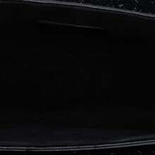 CHANEL Authenticated  PRE-OWNED CC Tweed Chain Around Tablet Holder Crossbody Bag - màu đen - Xem 4