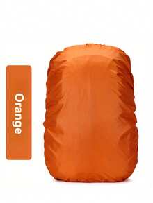 Backpack Rain Cover, Ideal For Outdoor Activities And Sports. Designed Specifically For Hiking Backpacks, Dust-Proof And Easy To Carry.