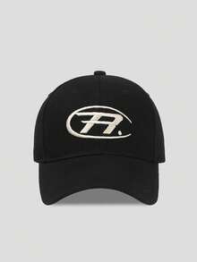 1pc Versatile Small Face Sun Protection Baseball Cap, Deep Crown Wide Brim Large Circumference, Embroidered Unisex Sun Hat - A - View 8