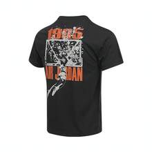 Jordan Camiseta de manga corta para adolescentes - Negro - Ver 2