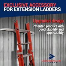 Louisville Ladder Aluminum Ladder Stabilizer 150-Pound Load Capacity LP-2200-00 - 銀色 - 查看 2