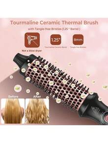 UKLISS Multi-Functional Household Negative Ion Hair Dryer, Can Be Used For Curling And Straightening Hair, And Will Not Damage The Heating Element. - Black - View 3