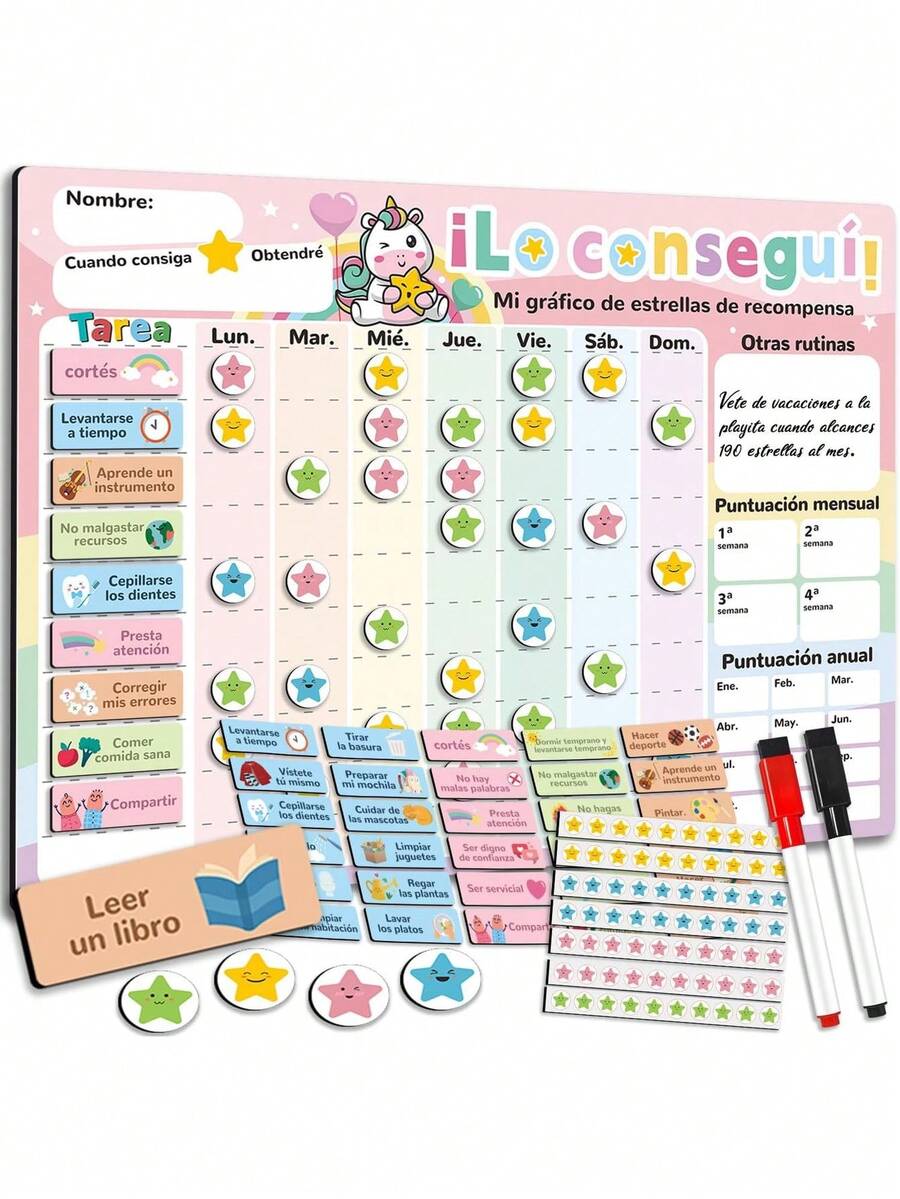 Magnetic Board - 彩色 - 查看 1