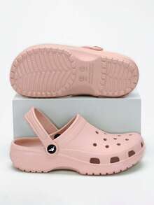 Women Clogs - Pink - View 3