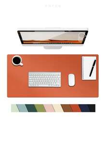 Tấm lót bàn làm việc bằng da chủ đề Giáng sinh, tấm lót văn phòng, tấm lót chuột cỡ lớn, tấm lót chống trượt bằng da PU, tấm lót laptop, tấm lót viết chống thấm nước, thích hợp cho văn phòng và gia đình. - Nhiều màu - Xem 66