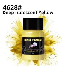 18克/30毫升云母粉和珠光颜料，天然着色剂，适用于环氧树脂/UV树脂工艺品、绘画、指甲油、蜡烛等。 - 彩色 - 查看 33